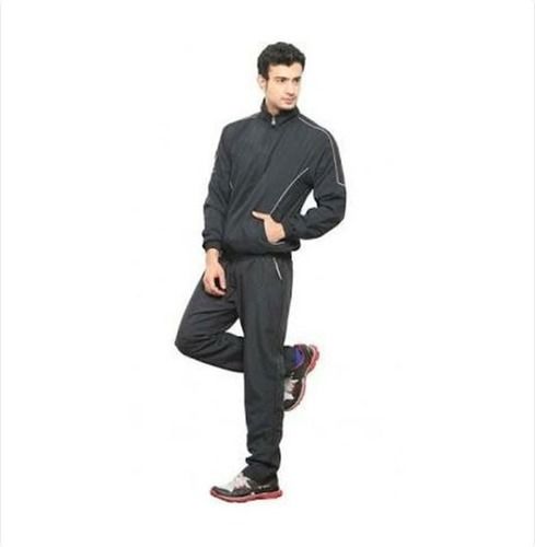 Men Black Track Suit