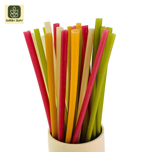 Multi Color Rice Straws