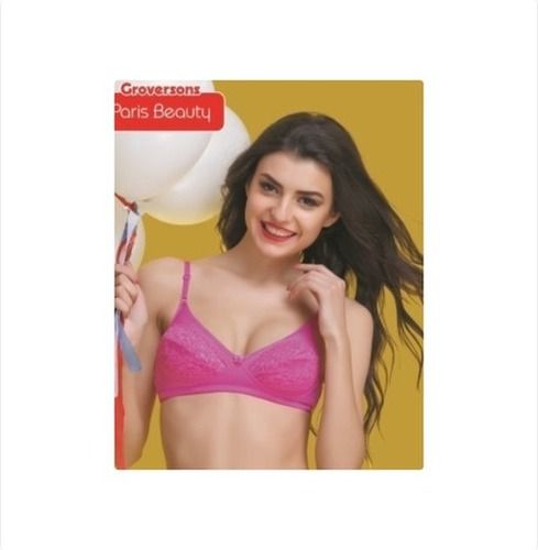 Various Groversons Paris Beauty Breathable Full Coverage Lace Bra at Best  Price in New Delhi