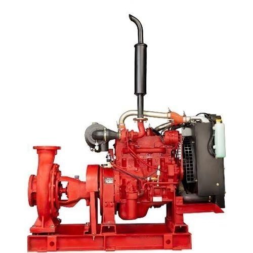 Red Color Fire Fighting Motors
