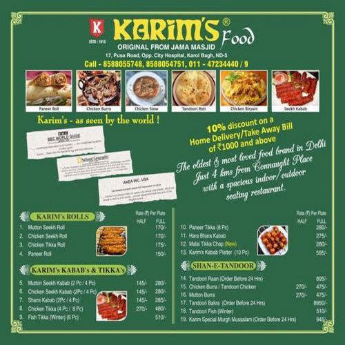 Standard Color Customized Printed Pamphlets