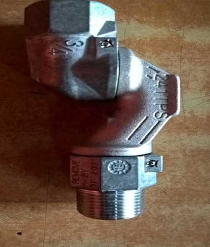 Swivel Joint - Alloy Material, 6x6 Inches, 90 Degree Spray Angle | Rust Proof, Seamless Finish, Optimum Quality