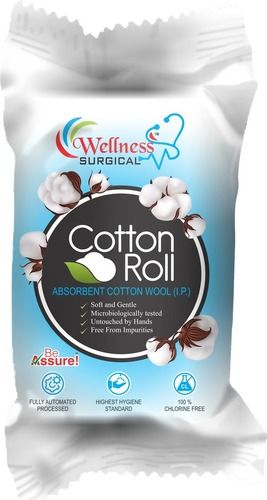 Wellness Surgical Absorbent Cotton Roll