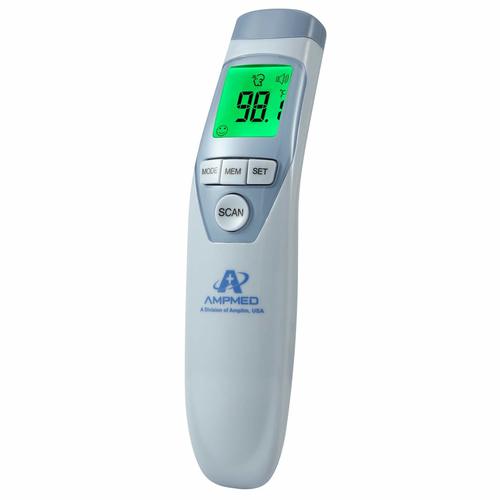 Amplim Non-Contact Touchless Infrared Digital Forehead Thermometer