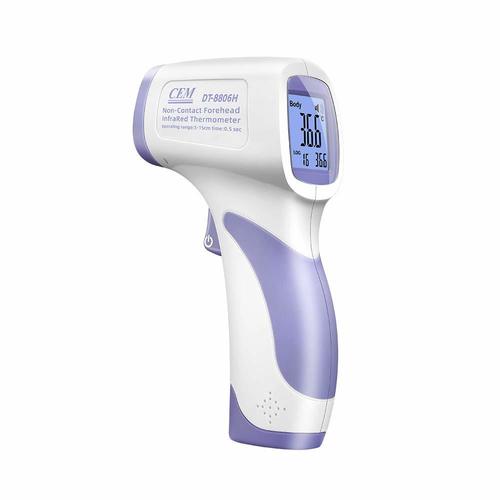 Cem Instant Accurate Reading Body And Surface Thermometer Medical Infrared Thermometer Temperature Range: 32.0A   To 42.5A  /89.6A   To 108.5A Celsius (Oc)