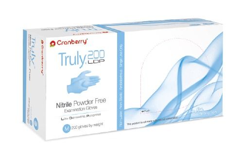 Cranberry Truly Nitrile Powder Free Disposable Glove