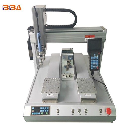 Double Platform Screw Locking Machine For Electronic Products Capacity: 60-80 Pcs/Min