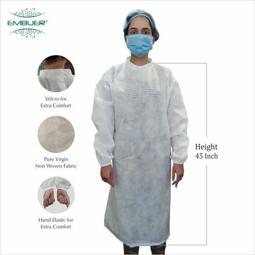 Embuer Disposable Gown (For Salons)