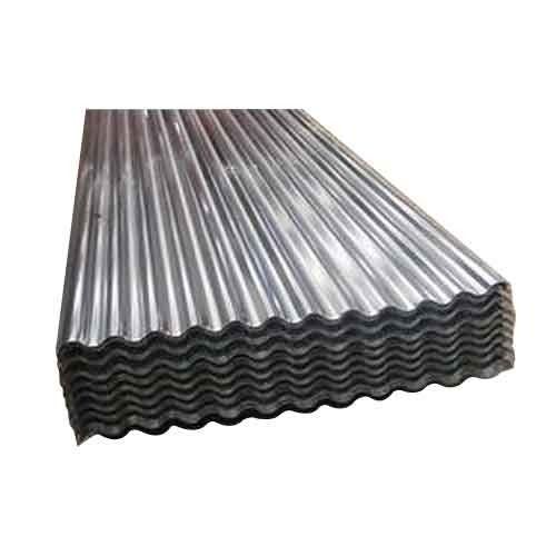 Galvanized Iron Sheet For Shadding Application: Construction