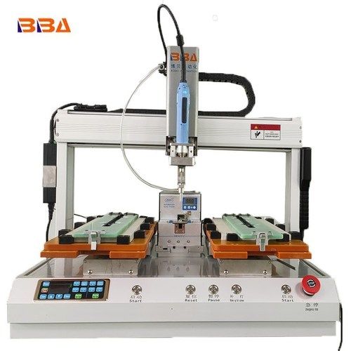 Industrial Robots Screw Locking Machine With Robot Arm Capacity: 60-80 Pcs/Min