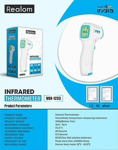 Infrared Thermometer For Body At Best Price In New Delhi Delhi Offiworld Venture Private Limited