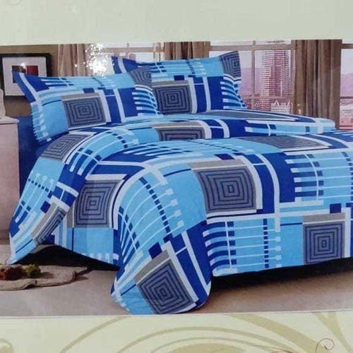 Multicoor Printed Quilted Bed Sheet