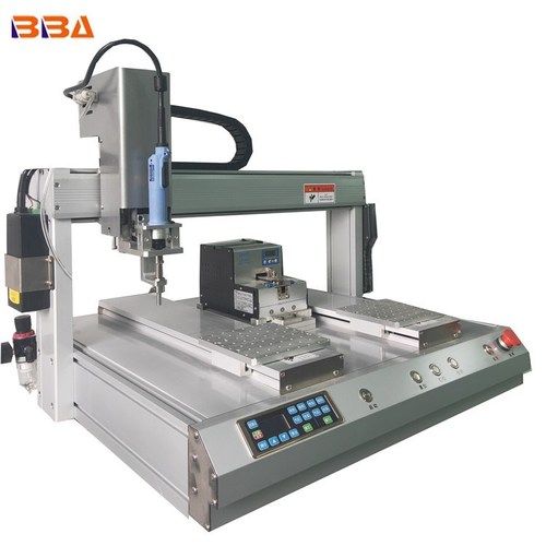 Screw Locking Z Axis Moving Screw Fixing Machine For Slot Head Capacity: 60-80 Pcs/Min