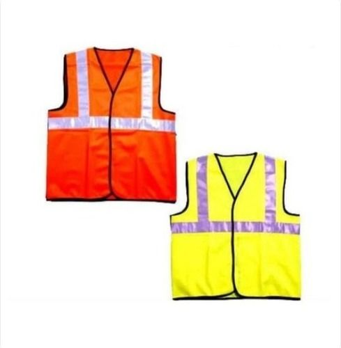 Sleeveless Reflective Safety Jacket Age Group: Adults