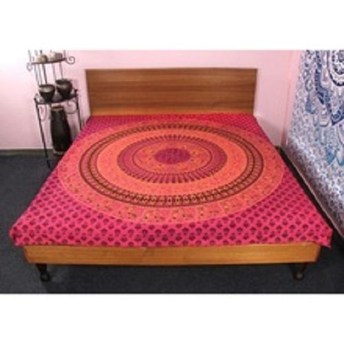 Quick Dry Tree Printed Ethnic Duvet Cover