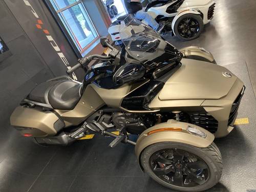 Abs 2021 Can-Am Spyder F3-T (Se6) Motorcycle