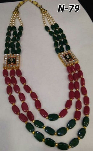 Beads Necklace and Earring Set