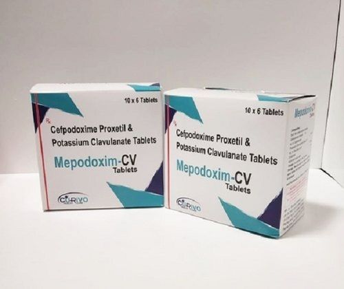 Cefpodoxime Proxetil Potassium Clavulanate Tablets