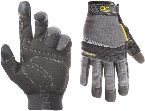 Gray Clc Custom Leathercraft #125x Handyman Flex Grip Work Gloves Xl