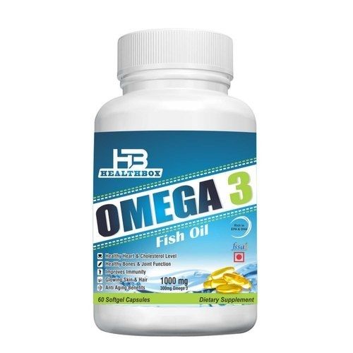 Fish Oil Softgel Capsules General Medicines