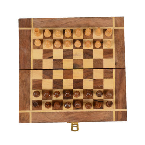 Foldable Wood Chess Board