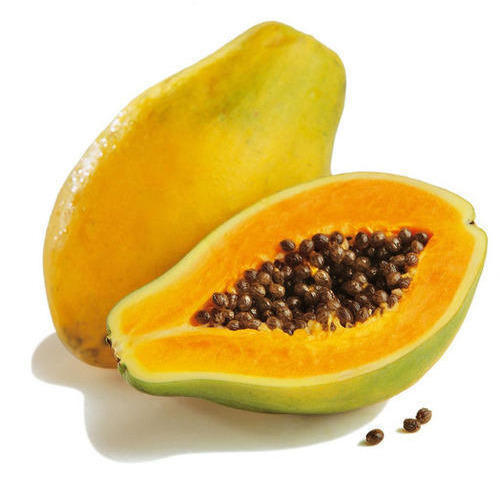 Organic Healthy And Natural Fresh Papaya