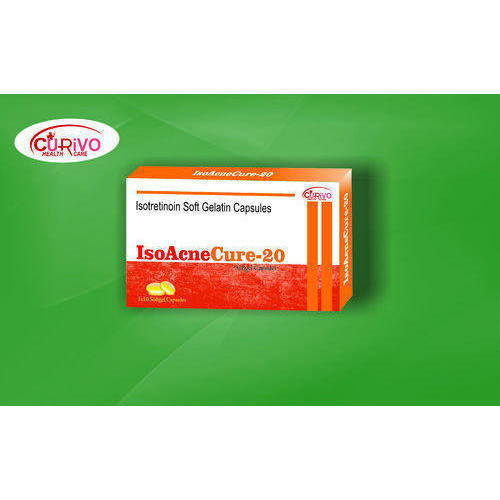 Isotretinoin Softgel Capsules Grade: Medicine Grade