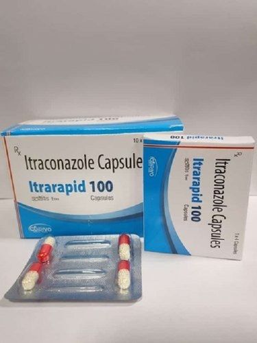 Itraconazole Capsule 100 mg