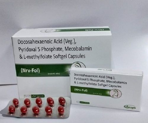 Methylcobalamin & L-Methylfolate Softgel Capsule