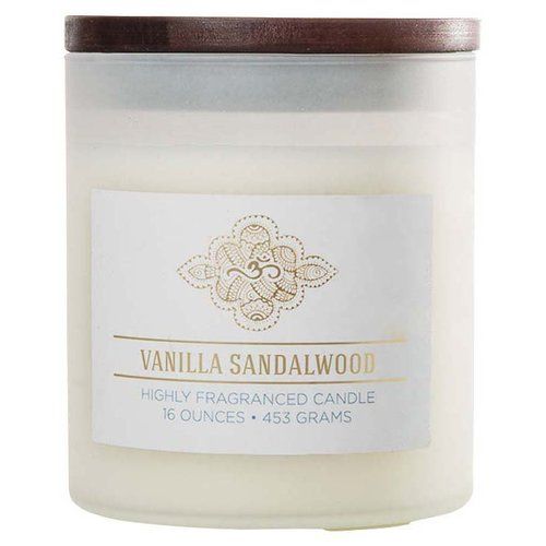 Aromatherapy Organic Soy Wax Scented Sandalwood Candles