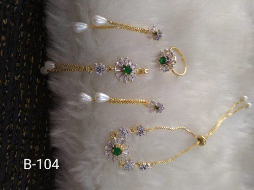 Party Wear Designer Necklace Set