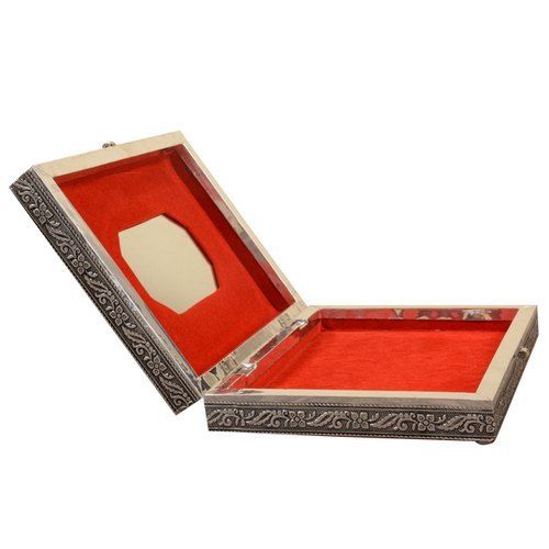 Rectangle Handcrafted Wooden Box