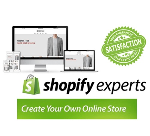 Shopify Development Service - Dynamic Static Responsive Design | 1 Year Maintenance User-Friendly 15 Days Completion Time