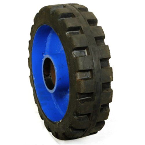 Solid Rubber Tyre With Cross Rib (14X4 Inch) Usage: Industrial