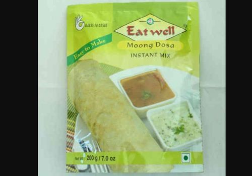 Special Moong Dosa Instant Food Mix Packaging: 200Gm 500 Gm