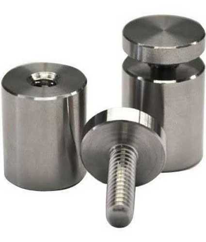 Solid Stainless Steel Glass Stud