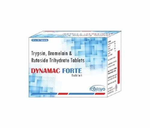 Trypsin Bromelain And Rutoside Trihydrate Tablets General Medicines