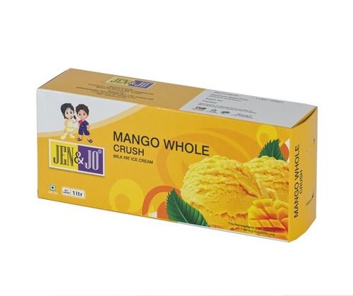 Ethnic Whole Mango Ice Cream