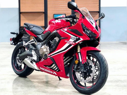 Two Wheeler 2020 Honda Cbr650R Abs Motorcycle