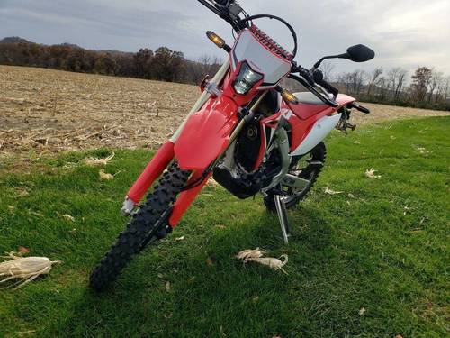 Abs 2020 Honda Crf450L Motorcycle