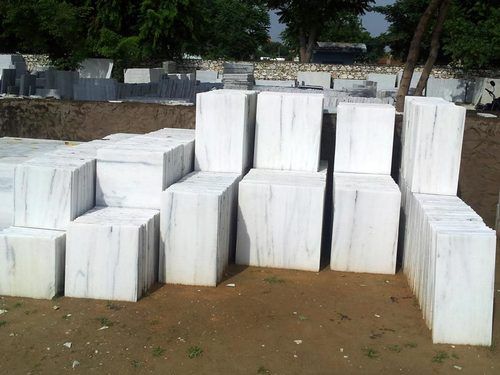 White Albeta Marble Tiles