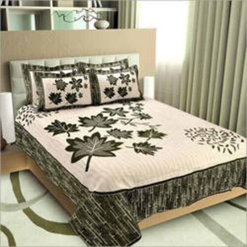 Anti Shrink Multicolor Printed Bed Sheets 