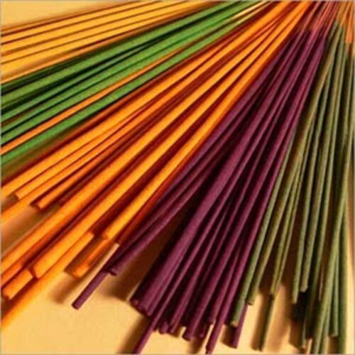 Aromatic Low Smoke Multicolor Incense Sticks