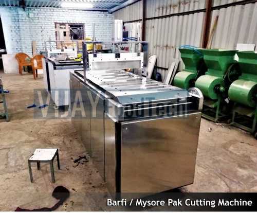 Barfi - Mysore Pal Cutting Machine