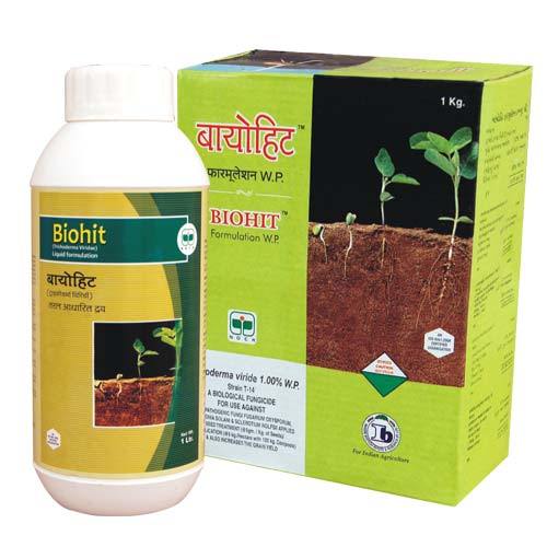 Biohit Bio Fungicide Application: Agriculture