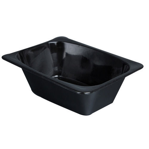 Black Disposable Pasta Tray Application: Event