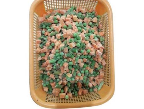 Carrot Beans And Peas Mixed Frozen Vegetable