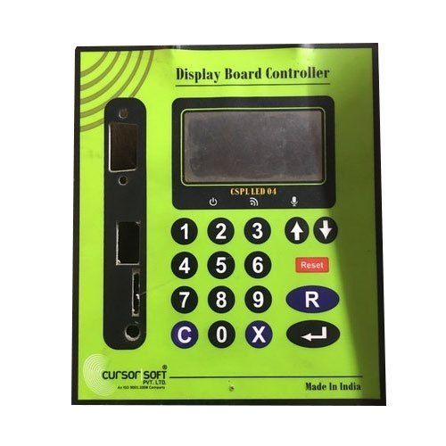 Circuit Base Membarane Keypad Application: Panel Instruction