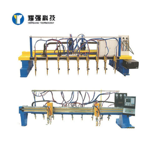 Automatic Cnc Plasma Flame Cutting Machine For Steel Plate Steel Sheet