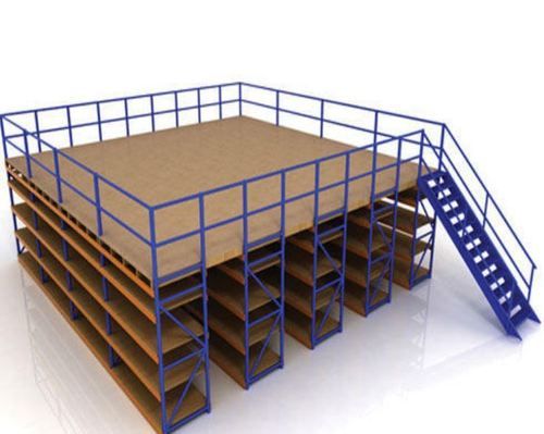 Commercial Mezzanine Flooring Storage System